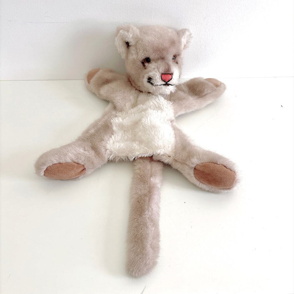 Vintage Steiff Jolly Puma Hand Puppet